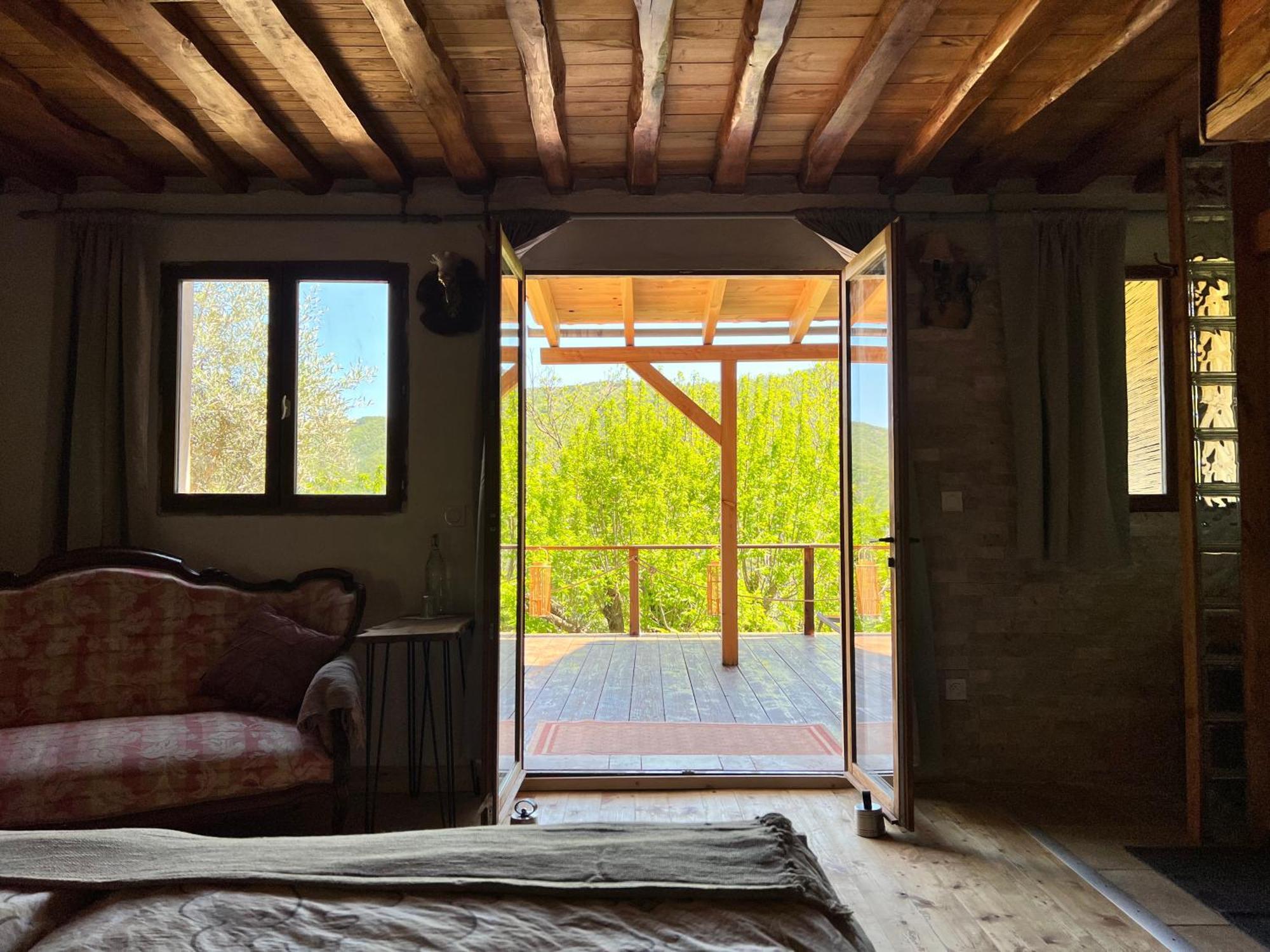 Les Magnels Bed & Breakfast วาลเลอโรก ภายนอก รูปภาพ