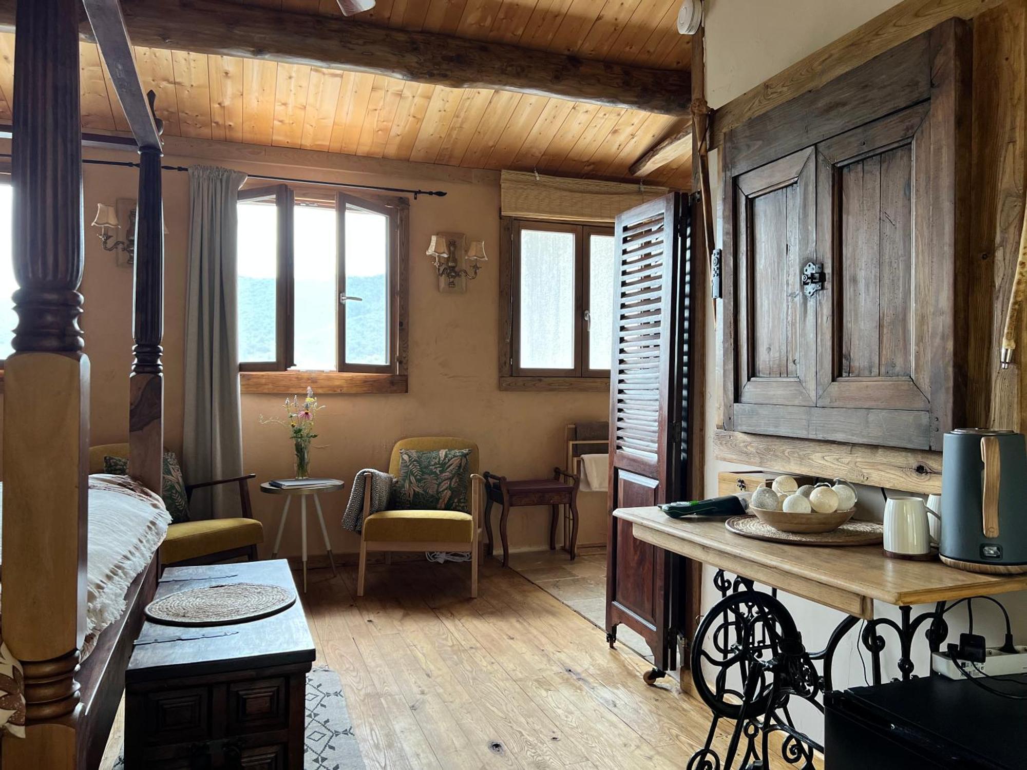 Les Magnels Bed & Breakfast วาลเลอโรก ห้อง รูปภาพ